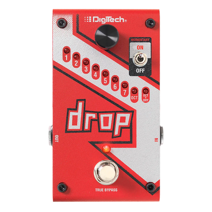 DigiTech Drop Pitch-Shift Pedal