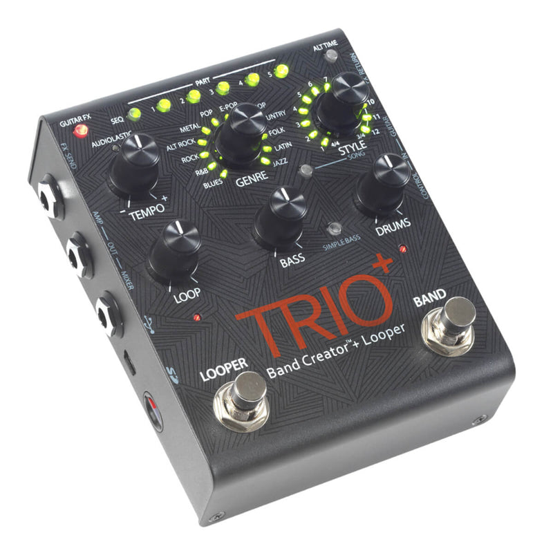 DigiTech Trio Plus Band Creator + Looper
