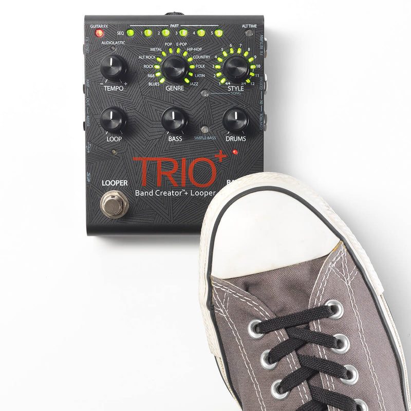 DigiTech Trio Plus Band Creator + Looper