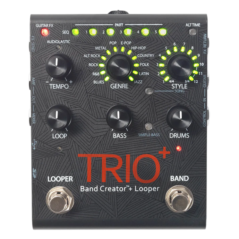 DigiTech Trio Plus Band Creator + Looper