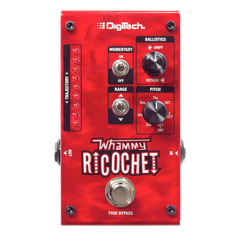 DigiTech Whammy Ricochet Pitch Shift Pedal