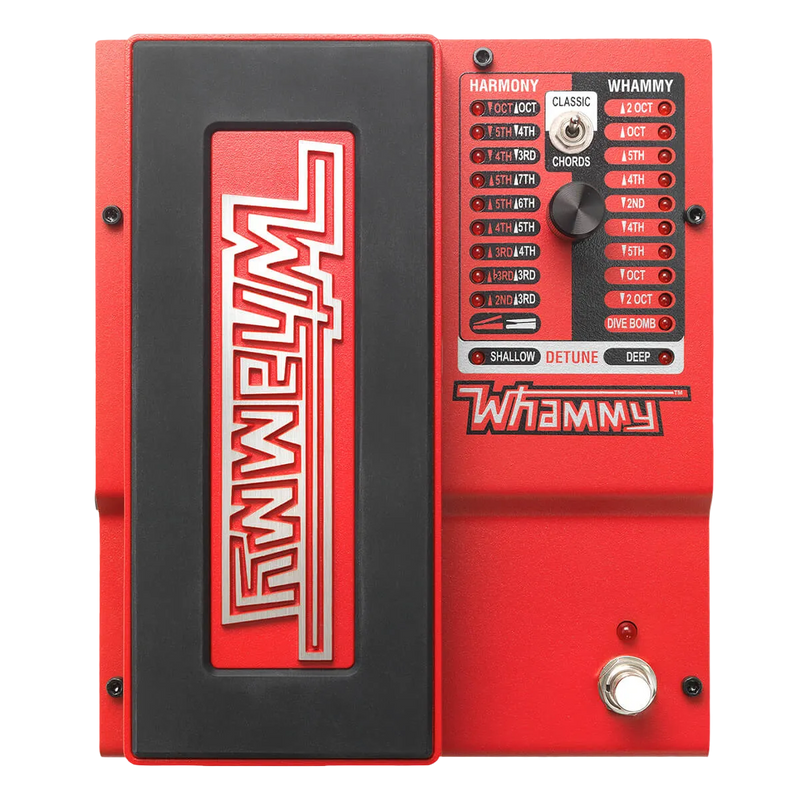 DigiTech Whammy 5 Pitch Shift Pedal