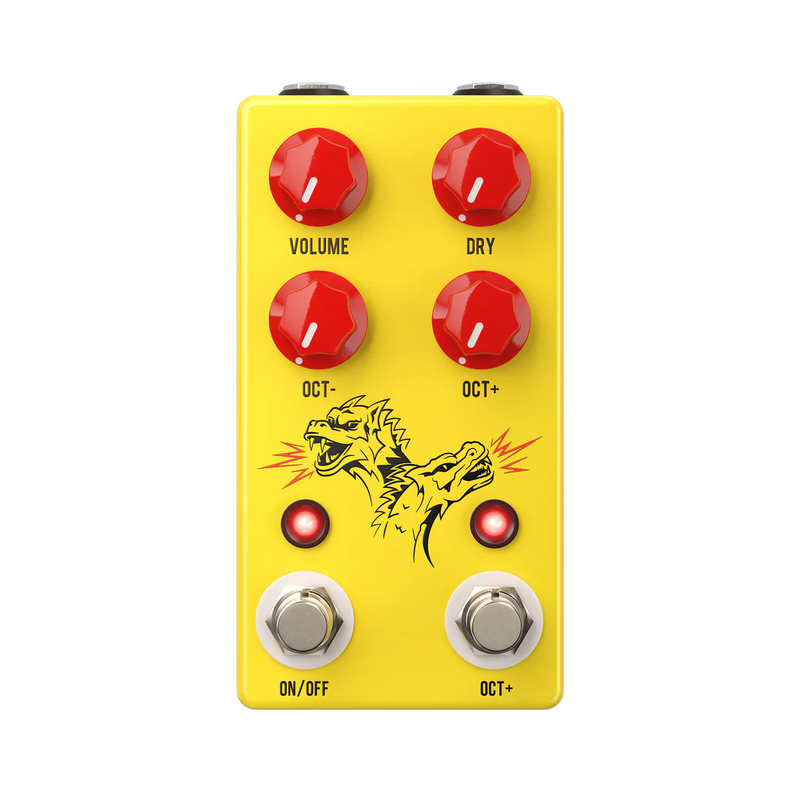 JHS Double Dragon Lo-fi Octave Pedal