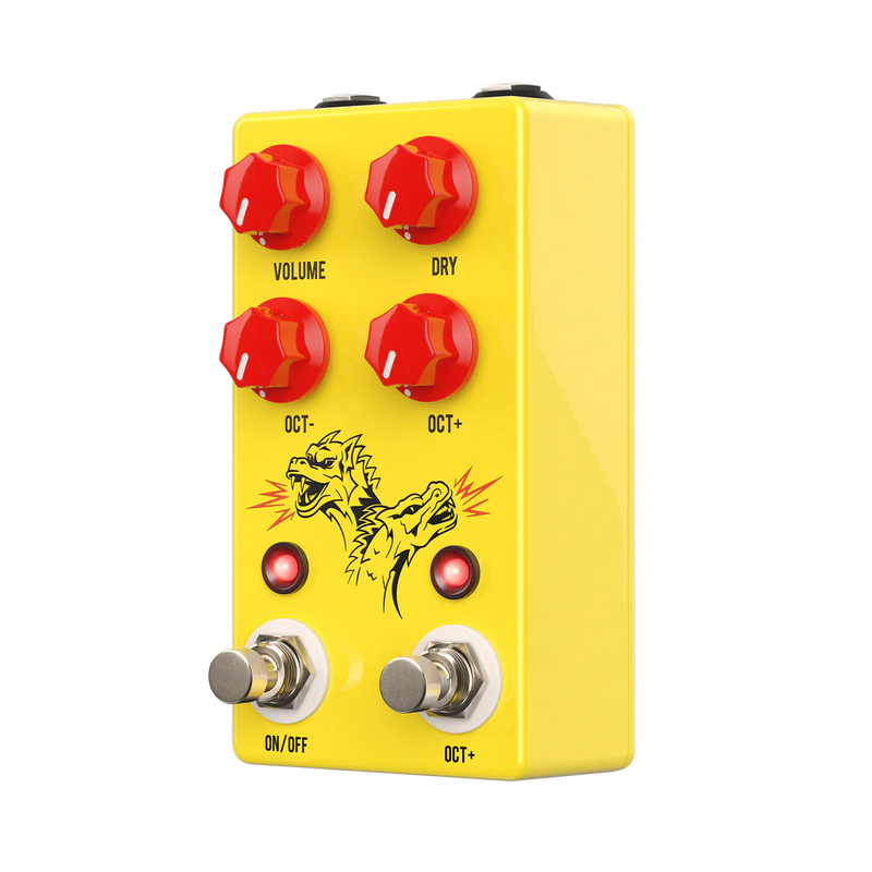 JHS Double Dragon Lo-fi Octave Pedal
