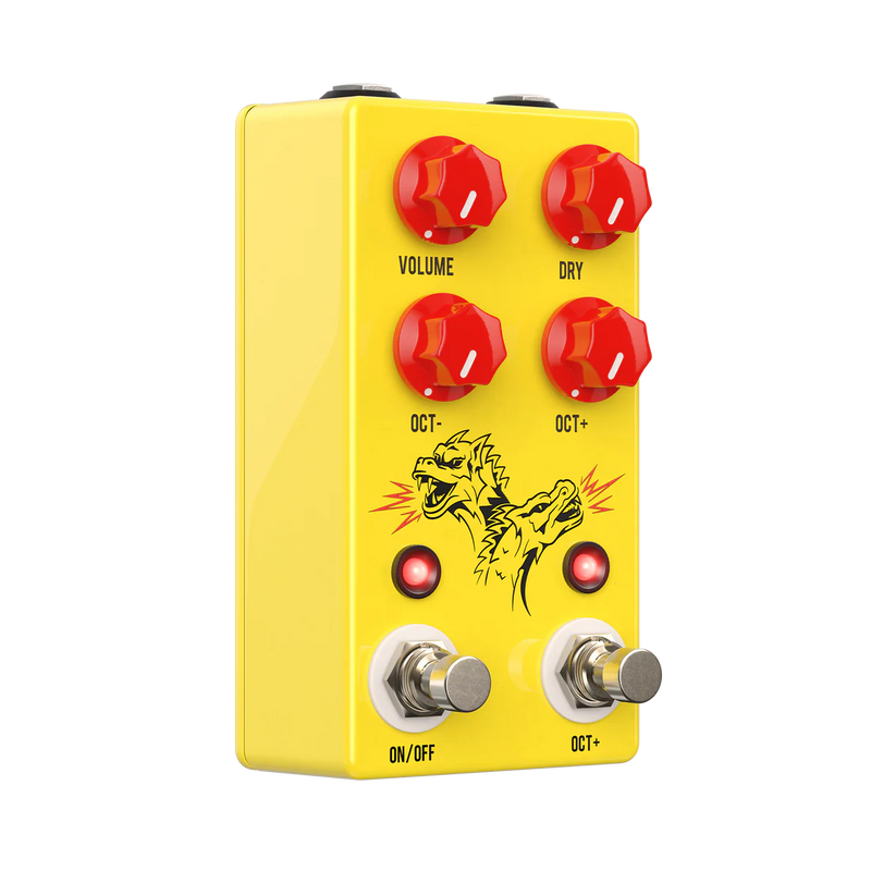 JHS Double Dragon Lo-fi Octave Pedal