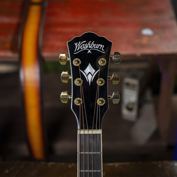 Washburn EA55G-A Cutaway Acoustic/Electric - Koa Burst