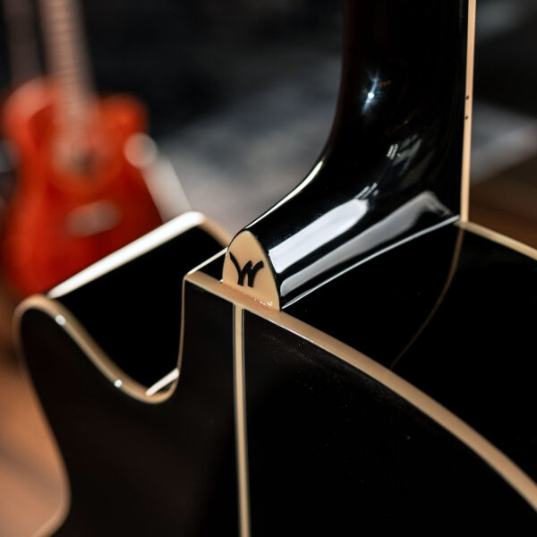 Washburn EA55G-A Cutaway Acoustic/Electric - Koa Burst