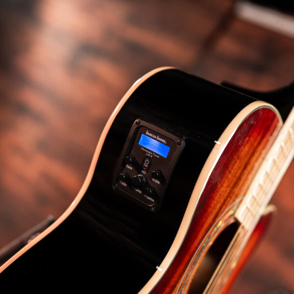 Washburn EA55G-A Cutaway Acoustic/Electric - Koa Burst