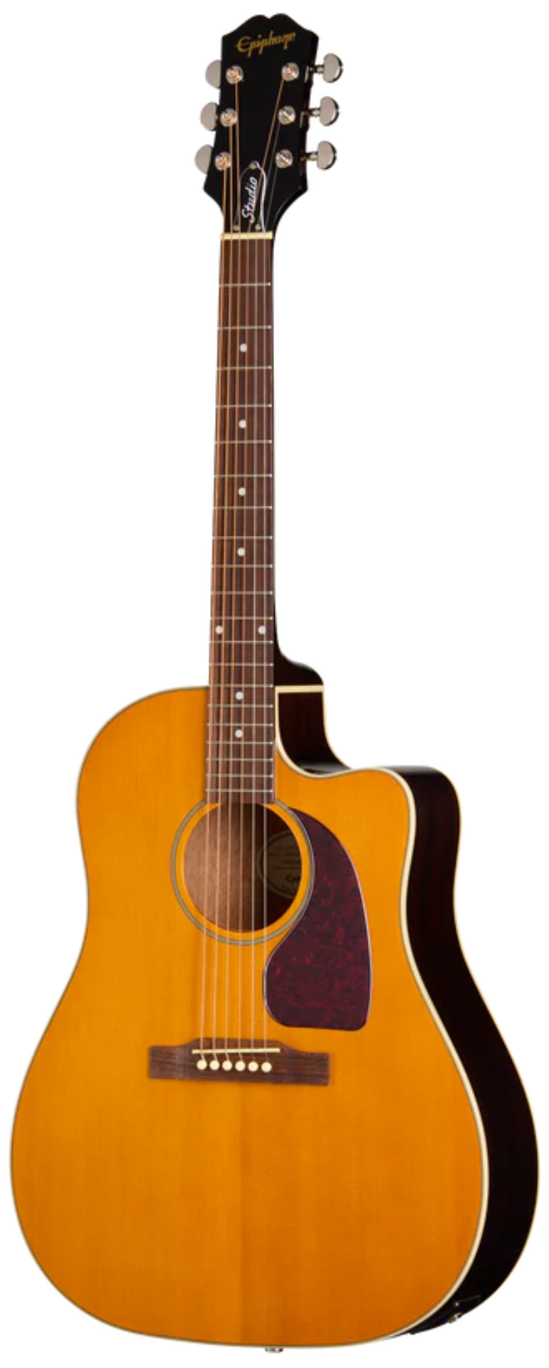 Epiphone J-45 EC Studio - Natural — Guitars Boutique