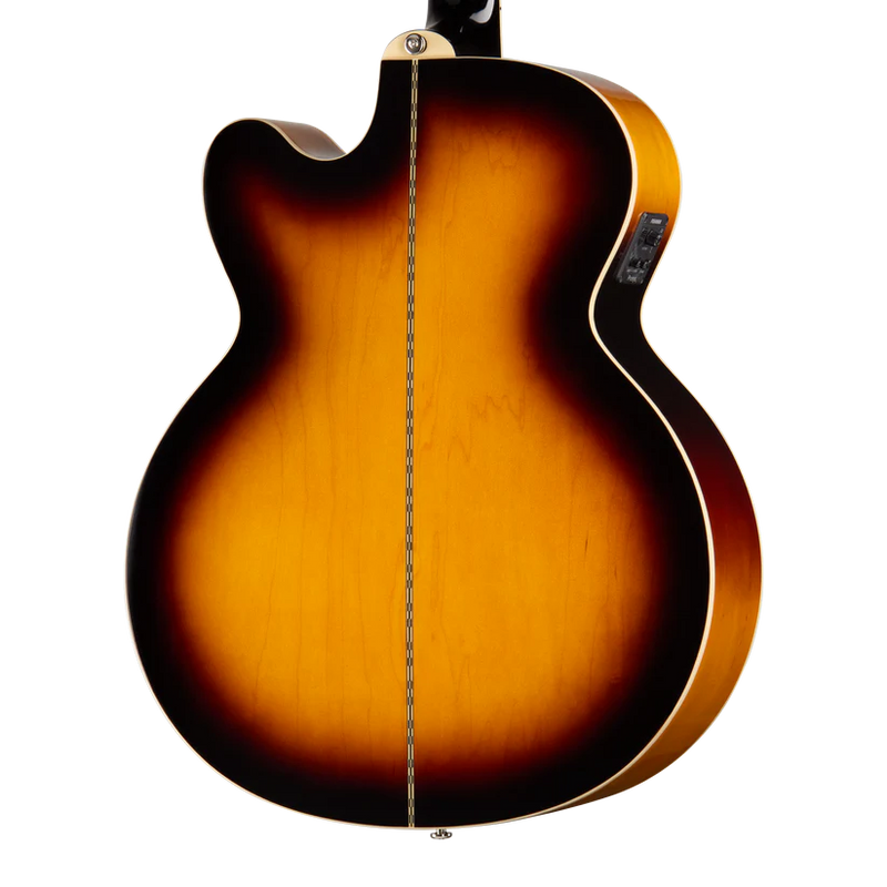 Epiphone J-200EC Studio - Vintage Sunburst