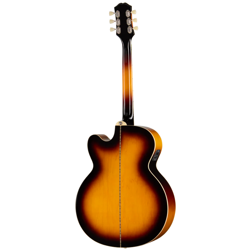 Epiphone J-200EC Studio - Vintage Sunburst