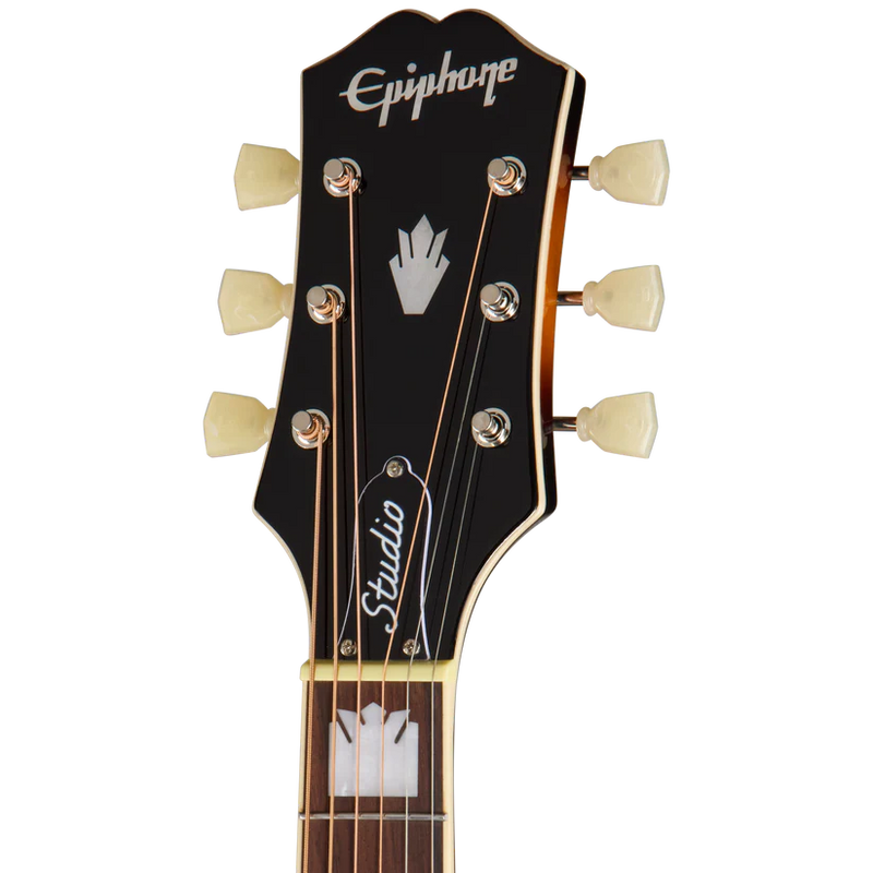 Epiphone J-200EC Studio - Vintage Sunburst