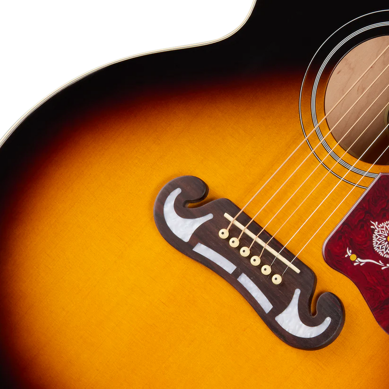 Epiphone J-200EC Studio - Vintage Sunburst
