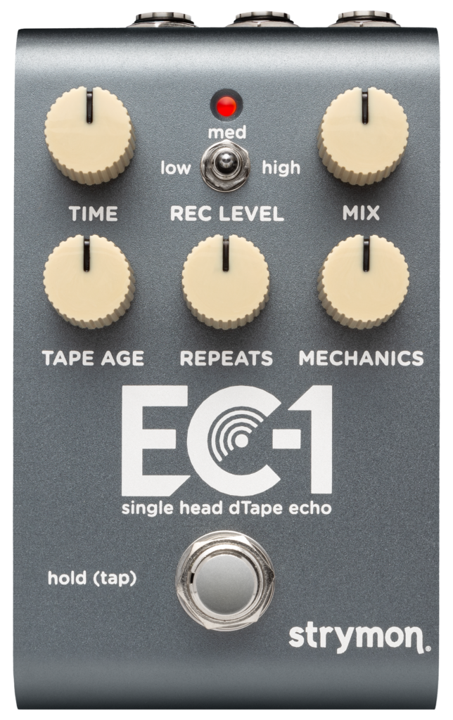 Strymon EC-1 Single Head dTape Echo Pedal