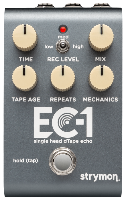 Strymon EC-1 Single Head dTape Echo Pedal