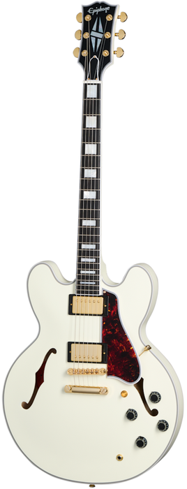 Epiphone 1959 ES-355 - Classic White