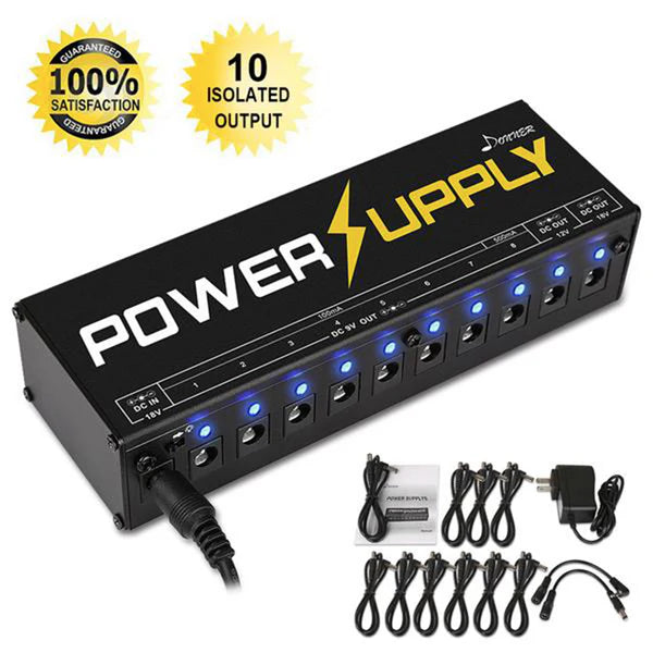 Donner DP-1-10 Power Supply
