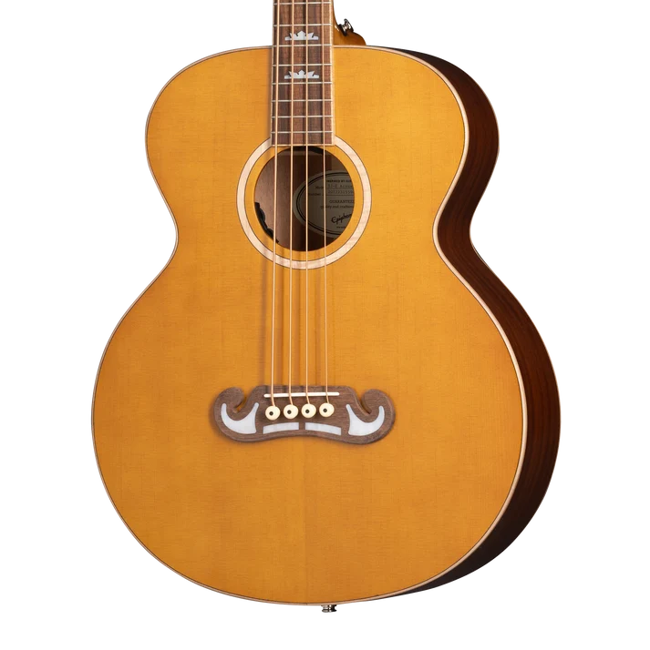 Epiphone El Capitan J-200 Studio Bass - Natural