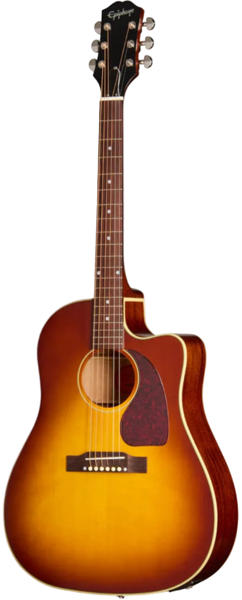 Epiphone Inspired by Gibson J-45 Standard EC - Honeyburst
