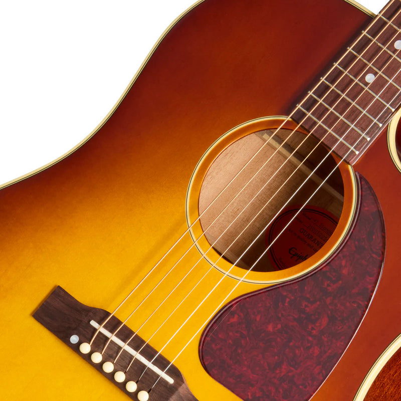 Epiphone Inspired by Gibson J-45 Standard EC - Honeyburst