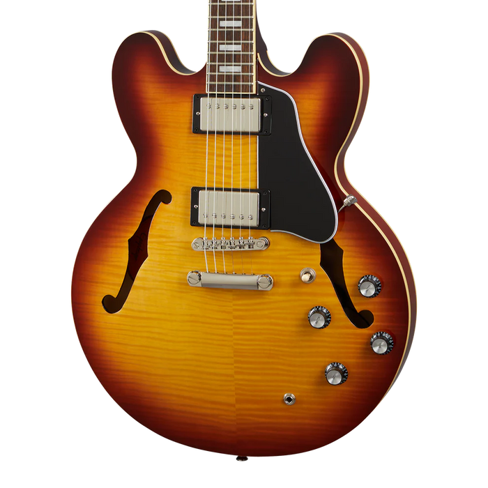 Epiphone ES-335 Figured - Raspberry Tea Burst