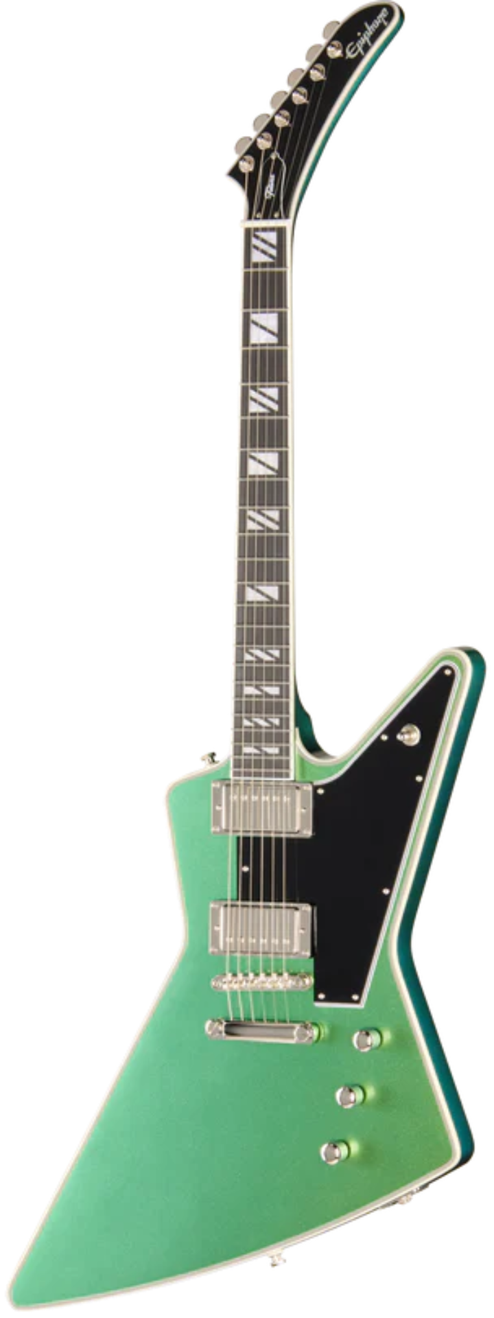 Epiphone Inspired by Gibson Futura Explorer Custom - Dragonfly Shift