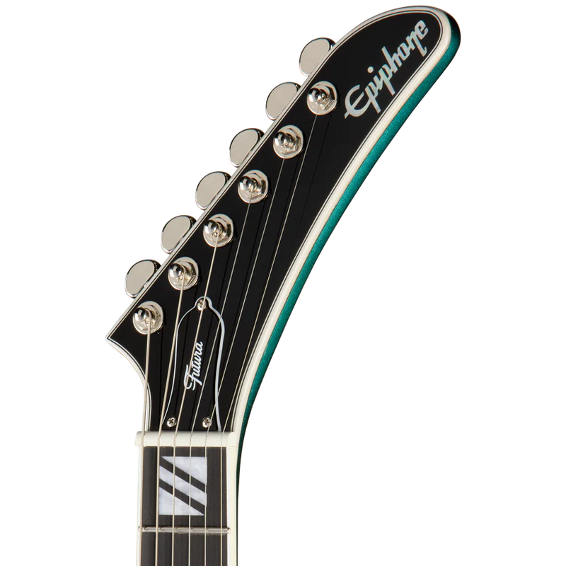 Epiphone Inspired by Gibson Futura Explorer Custom - Dragonfly Shift
