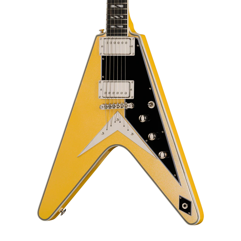 Epiphone Inspired by Gibson Futura Flying V Custom - Solaris Shift