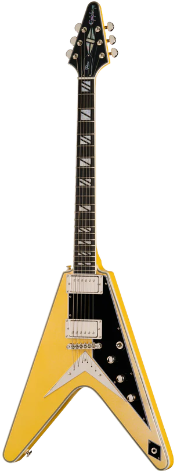 Epiphone Inspired by Gibson Futura Flying V Custom - Solaris Shift