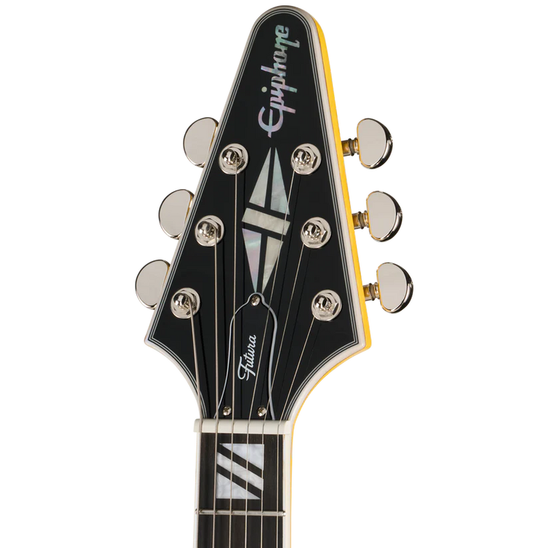Epiphone Inspired by Gibson Futura Flying V Custom - Solaris Shift