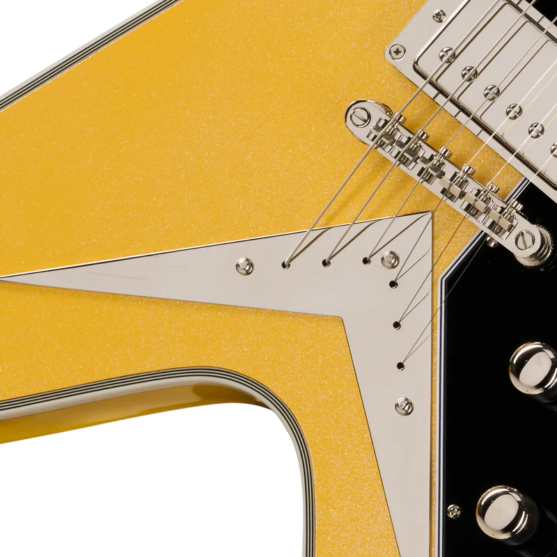 Epiphone Inspired by Gibson Futura Flying V Custom - Solaris Shift