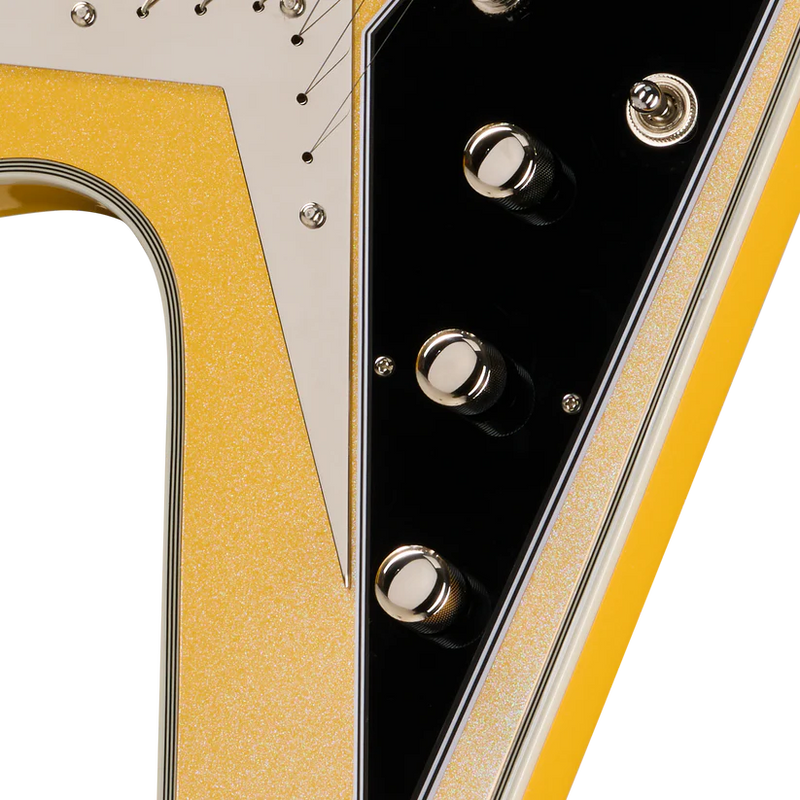 Epiphone Inspired by Gibson Futura Flying V Custom - Solaris Shift