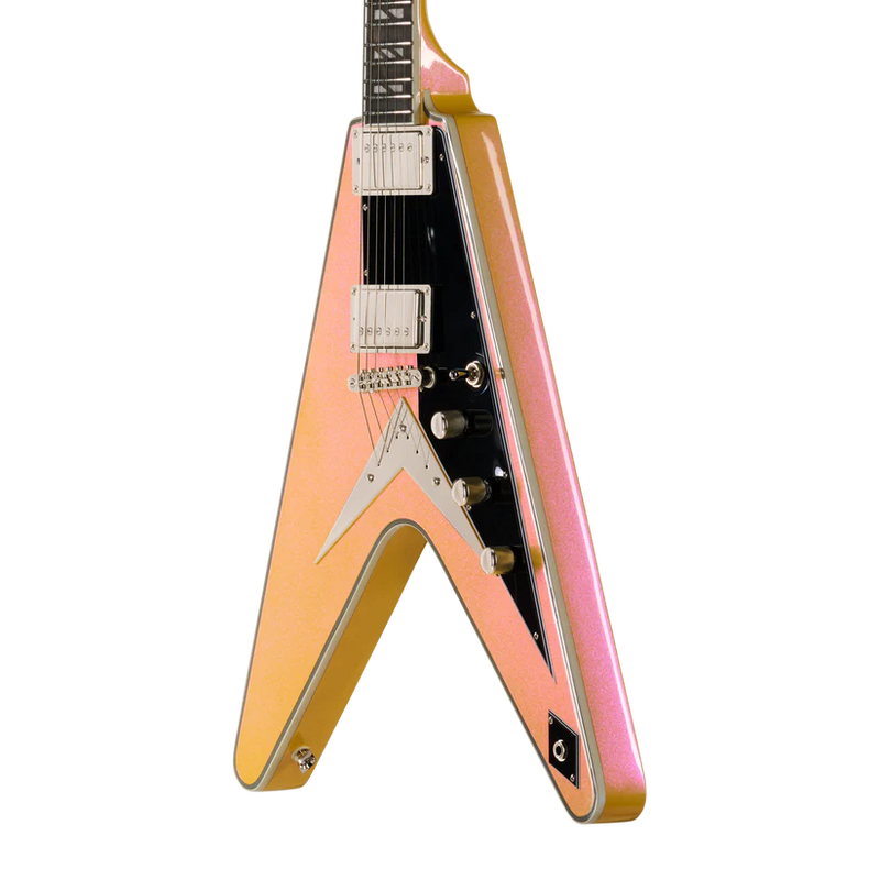 Epiphone Inspired by Gibson Futura Flying V Custom - Solaris Shift