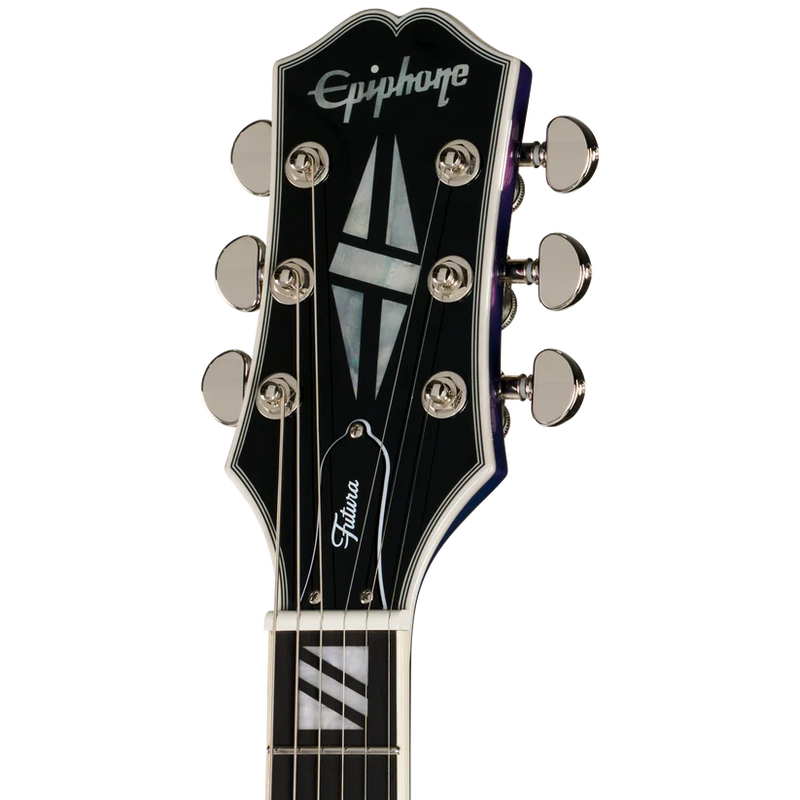 Epiphone Inspired by Gibson Futura Les Paul Custom - Twilight Shift