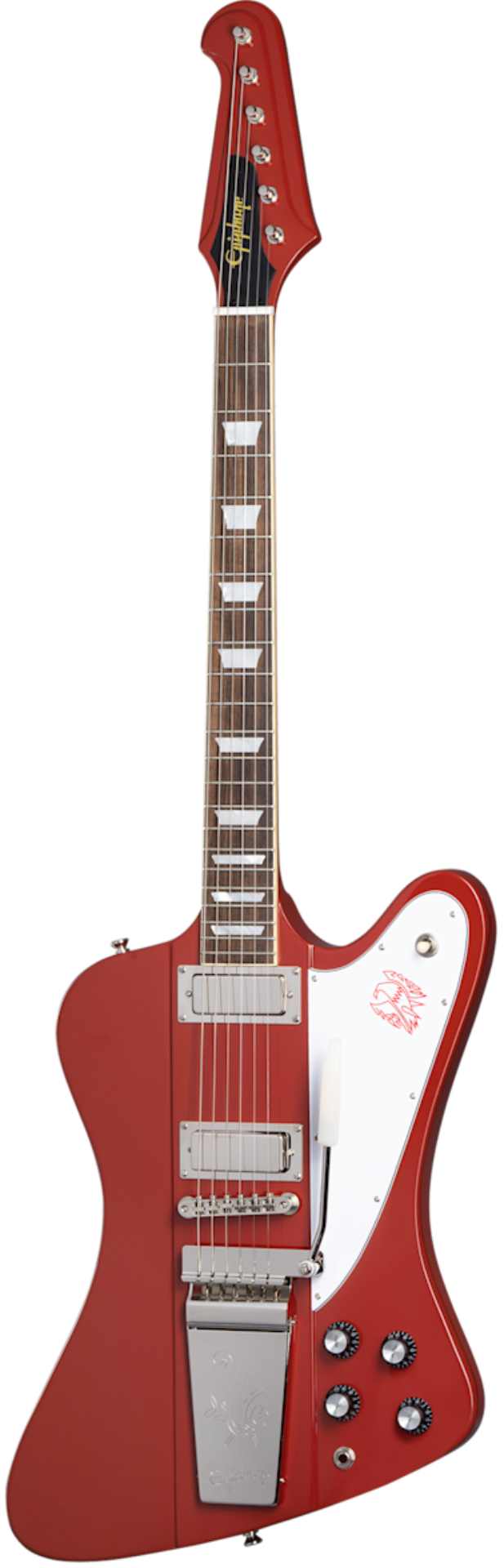 Epiphone 1963 Firebird V - Ember Red