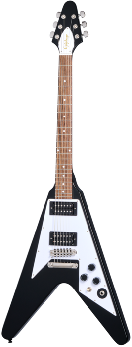 Epiphone Kirk Hammett 1979 Flying V - Ebony