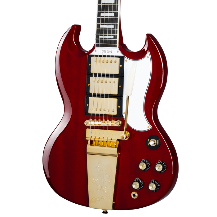 Epiphone Joe Bonamassa 1963 SG Custom - Dark Wine Red
