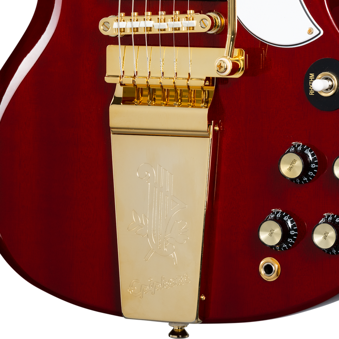 Epiphone Joe Bonamassa 1963 SG Custom - Dark Wine Red