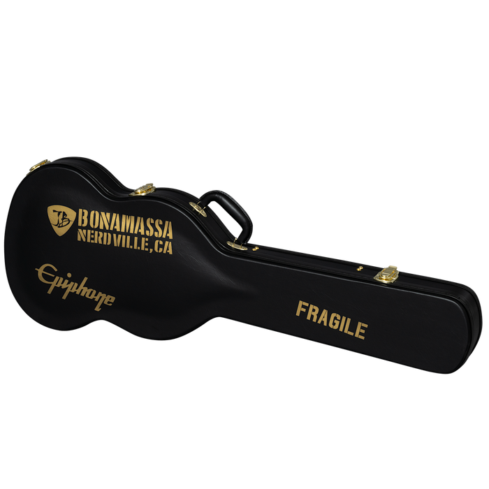 Epiphone Joe Bonamassa 1963 SG Custom - Dark Wine Red