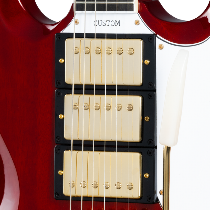 Epiphone Joe Bonamassa 1963 SG Custom - Dark Wine Red