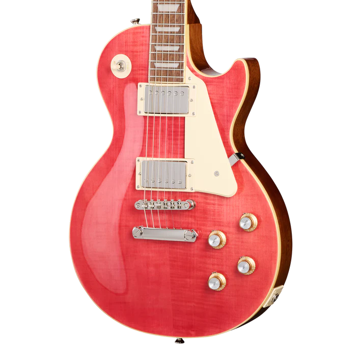 Epiphone Les Paul Standard 60s Figured Top - Fuchsia