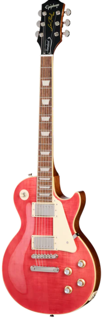 Epiphone Les Paul Standard 60s Figured Top - Fuchsia — Guitars