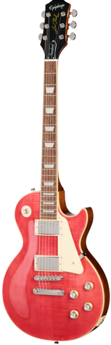Epiphone Les Paul Standard 60s Figured Top - Fuchsia — Guitars