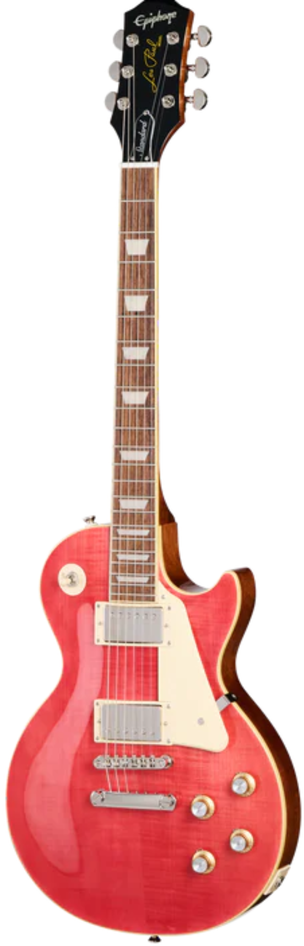 Epiphone Les Paul Standard 60s Figured Top - Fuchsia — Guitars