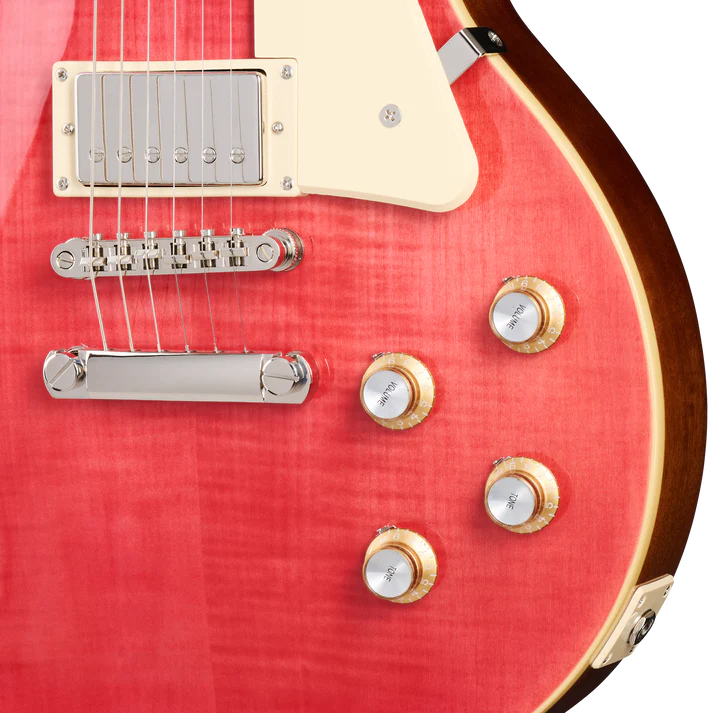 Epiphone Les Paul Standard 60s Figured Top - Fuchsia