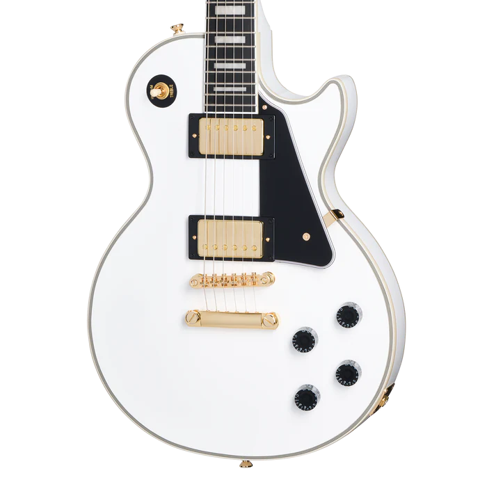 Epiphone Les Paul Custom - Alpine White