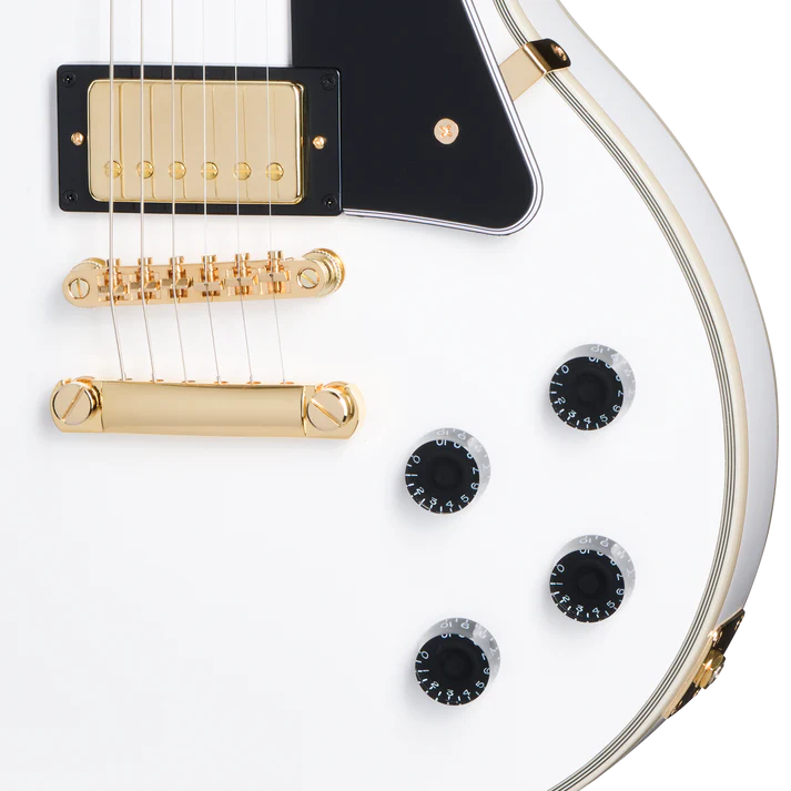 Epiphone Les Paul Custom - Alpine White