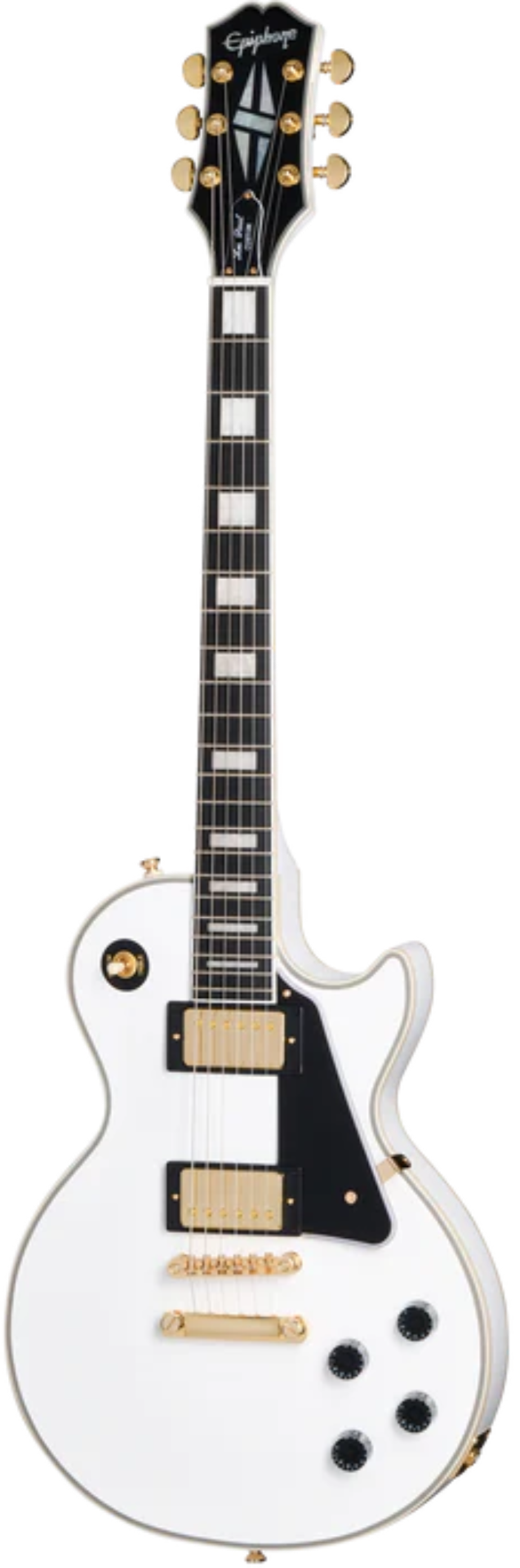 Epiphone Les Paul Custom - Alpine White