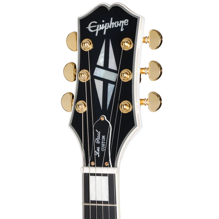 Epiphone Les Paul Custom - Alpine White