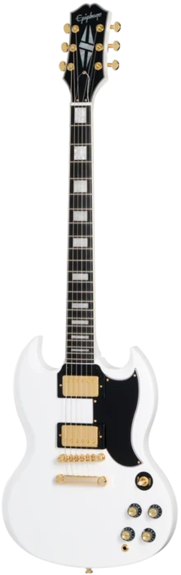 Epiphone SG Custom - Alpine White